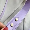 Sac à la chaîne de mode Sacs à bandoulière pour femmes Pu en cuir en cuir de couleur un volet à main