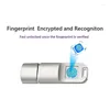 Bowls Fingerprint USB3.0 Flash Drive 32G Accurate Identificaiotn Privacy Management Key USB