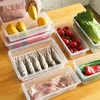 Storage Bottles 2 Pcs Bacon Fridge Organizer Small Air Tight Containers With Lids Food For Refrigerator