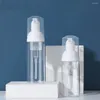 Storage Bottles 8pcs Foam Pump Refillable Travel Empty Foaming Dispensers For Shampoo Liquid(30ml)