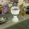 Dinnerware Sets Ice Cream Cups Goblet Ceramic Multipurpose Coffee Mug Mugs Ceramics Footed