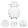 Storage Bottles Kimchi Altar Practical Tank Jar Glass Food Can Pickle Vegetable Large Capacity Household Containers Lids