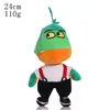 Wholesale of cross-border bad game egg alliance plush toys The Bad Guys series wolf, shark, spider, and snake figurines