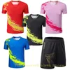 TAIR TAIR TAIR TAIR TABLE TERTS Shorts Men Hown Chinies Ping Pong T Shirt Table Tennis Tennis Tennis Sport Shirts 240402