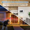 Intercomo 1080p FHD sem fio Tuya smart smart home Doorbell Câmera Wi -Fi Video Intercom para casa com proteção de segurança elétrica de bloqueio