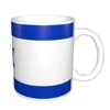 Mugs Israel Flag Pattern Coffee 11oz Modern Ceramic Cup Office Tea Cocoa Home Kitchen Decor Creative Gift