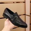 2024 TOP LUXURIEUX hommes chaussures habillées authentique cuir noir brun mocassins affaires chaussures faites à la main