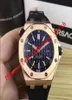 Latest Version N8 Factory 42mm Diver 15703 15710 15710ST Mens Rubber Strap Bands Asia Mechanical Automatic Fashion Men039s Watc6127045