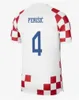 2025 Евро Кубок Хорватия Футбольные майки Modric 24 25 Brekalo Perisic Football Footbort Brozic Rebic Fan Fan