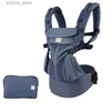 As transportadoras lingam mochilas egobaby 360 portador de bebê backpack de transportadora respirável Backpack para bebês para bebês abrolar suspensórios Omni L45