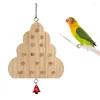 Andere vogels leveren justitibs Parrots budgies kooi speelgoed toetsenbord klimmen natuurlijk molair slijpen voor parakeets valkparkietel