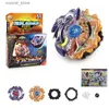 Spinning Top B-X Toupie Burst Beyblade Spinning Top Gyro 2-in-1 B-00 Double God Starter Metal Arena Battle Toys Boys L240402