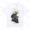 Men Shirt Herren Designer -Shirts für Männer Designer Crew Nacken kurzärmel atmungsaktive Baumwolldruck Blumensport Lose Sommerferien Herren T -Shirts Sweatshirt T -Shirt T -Shirt