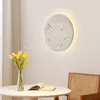 Wall Lamp Stone Round Bedside Dining Room Atmosphere Art Decor Light