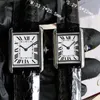 Wristwatches Luxury tank womens designer catier panthere es diamond for woman quartz ment fashion gold high quality wrist x4Oa# L46