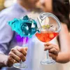 Vinglas med kreativt cocktailglas unikt dricka martini bar ktv nattklubb fest juice cup lämplig för tequila