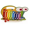 Party Favor Baby Music Instrument Toy Wooden Xylophone Infant Musical Funny Toys For Boy Girls Educational 4 Style Drop Delivery Hom Dhn9C