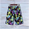 Pantalones para hombres para hombres Pantalones de playa de verano Bajas de baño de verano