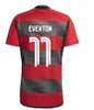 23 24 Flamengo Soccer Jerseys 2024 Diego E.Ribeiro Gabriel B. Gabi Pedro Vidal de Arrascaeta Gerson B.Henrique Camisa Mengo Men Women Kit Football Shirts