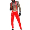 Pantalon pour hommes Solts à suspense punk gothique Gothic Zipper en cuir PVC BROPET