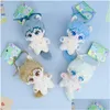 Cléchains en peluche Coton Cotton Doll Figure Changement Animal P Sac jouet Sag suspendu ornements Drop Livraison Toys Cadeaux en peluche Pendant Dhdbl