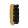 Natural Pear wood Hair Comb Men Beard Care Anti-Static Brush Head Massage Classic Comb Portable Hair Styling Hair Care Tool