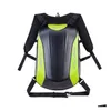 Bolsas de motocicleta New Reffortive Hard Shell Backpack Padrão de fibra de carbono Capacete de capacete Bags de ciclismo213N7001386 Drop Delivery Automobiles Dhpxt