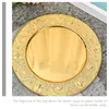 Dinnerware Sets European Style Fruit Plate Metal Serving Platter Small Plates Storage Table Decorations