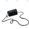 2024 9A Designer Bag Womens Wallet Black Handbag Caviar Bags Gold Chain Bag Classic Flap Designer Shoulder Bags Luxury Crossbody Aysls Woc Satchel Fashion