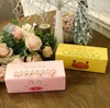 Gift Wrap Pink Duck Biscuit Cake Boxes Roll Egg Yolk Box Rolled Sugar 100pcs/lot