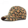Bérets Et ethnique Wind Hat Spring / Summer Fashion Flower Baseball Outdoor Sun Protection et Sunshade Hard Top