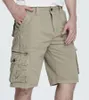 Shorts maschile MARGO UOMINI 2024 Summer Army Military Tactical Homme Casual Solid Multi-task maschile Plus Times 30-40