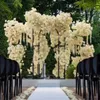 Metal Wedding Flower Arch Frame Circle black metal Wedding Props Stage Background Wreath Backdrop Round Square Arch Wedding Tall Metal Floral Hoop Centerpiece