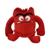 Nuovo mostro emotivo The Color Monster Boll Plush per bambini Regali per bambini Doll Doll Plushing Wholesale Wholesale