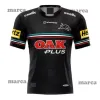 2023 Panthers World Club Challenge Rugby Jerseys 23 24 Penrith Panthers Home Allate 원주민 크기 S-5XL 셔츠