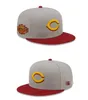 2024 Cincinnat "Reds" Baseball Snapback Sun Caps Champions Champions World Series Men Women Football Chapeaux Snapback Strapback Hip Hop Sports Hat Mix Order A3