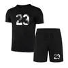 Traccetti da uomo 2024 T-shirt a maniche corte per abbigliamento sportivo di moda e cortometraggi sport da jogging casual estivo