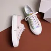 Fitness Shoes Vulcanize Female Womens Spring Autumn Canvas Lace-up Flat Cartoon Ladies Sneakers