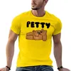 Herentanktops kleine beren t-shirt esthetische kleding leeg t shirts anime mannen shirt