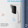 Doorbell Video Doorbell 5G Dual WiFi Outdoor Door Bell Waterproof IP65 Battery Intercom Smart Home Wireless Door Phone Camera