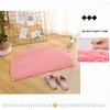 Carpets Bathroom Rugs Super Water Absorbent Soft Plush Bath Mat Durable Thick Bedroom Carpet Home Decor Kitchen Room Doormat Entrance