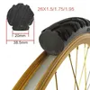 Bicycle solid tire 202426 inch x1501951 38 bicycle tires 26 mtb Anti Stab Riding MTB for road bike tyre 240325
