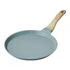 Pans Frying Pan Cooking Pots Cooker Skillet Handily Gripped Kitchen Supplies