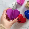 Storage Bottles 1pc 25ml Perfume Bottle Travel Heart-Shaped Portable Cosmetics Container Spray Glass Empty Mist Atomizer