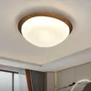 Plafondlampen creatief kiezelstenen slaapkamer licht eenvoudige wateroverdracht printlamp in de woonkamer balkon gang gang