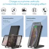 Chargers 30W Wireless Charger Stand For iPhone 14 13 12 11 Pro Max Samsung S10 S9 Induction USB C Fast Charging Dock Station Phone Holder