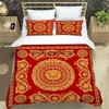 Bedding Sets Set Luxury Black Gold Bedroom Decor Soft Quilt Duvet Cover Comforter Beautiful Home Textiles Kids Gifts