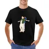 Tops canotte maschile Chandler e Joey Dog Ride T-shirt Aesthetic Case Graphics Mens T-shirts Anime