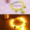 Dog Collars Practical Glowing Collar Adjustable Multifunctional Pet For Walk