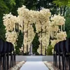 Metal Wedding Flower Arch Frame Circle black metal Wedding Props Stage Background Wreath Backdrop Round Square Arch Wedding Tall Metal Floral Hoop Centerpiece